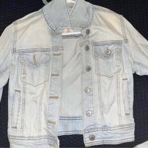 Mossimo Supply Co. Light Blue Jean Jacket